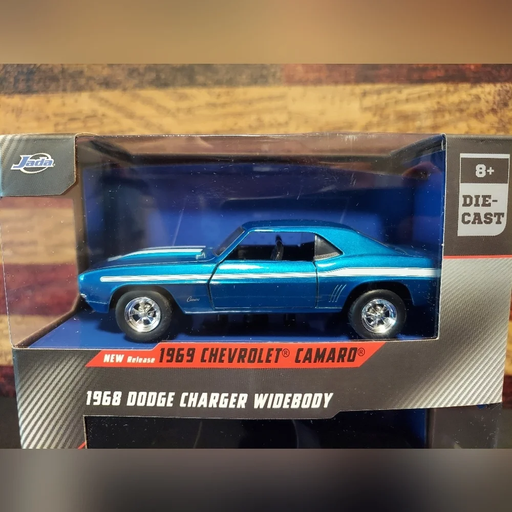 1969 Chevrolet Camaro/ 1968 Dodge Charger  